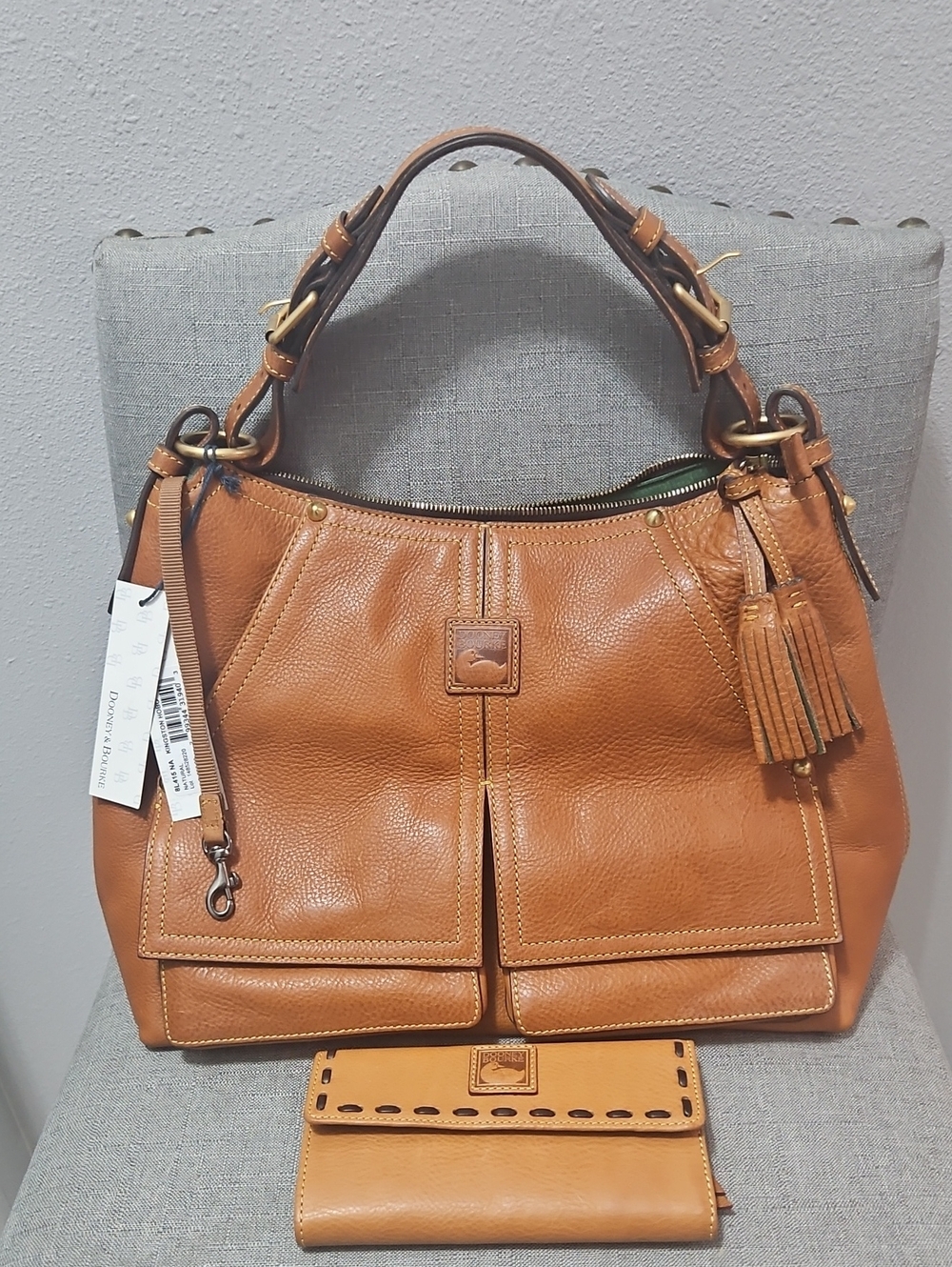 Doonney & Bourke Kingston Hobo And Wallet